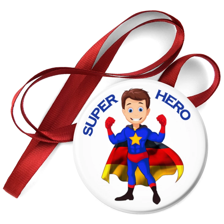 przypinka medal Super Hero