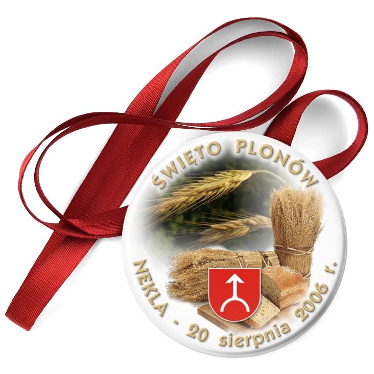 przypinka medal Święto Plonów 2006