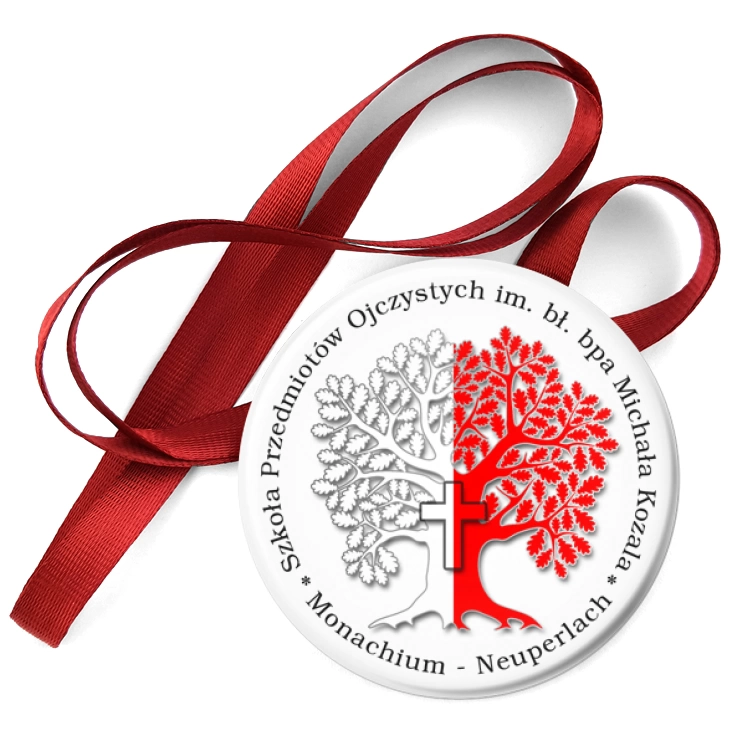 przypinka medal Szkoła Przedmiotów Ojczystych