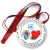 Przypinka medal V Wyjazdowa Akcja Poboru Krwi 