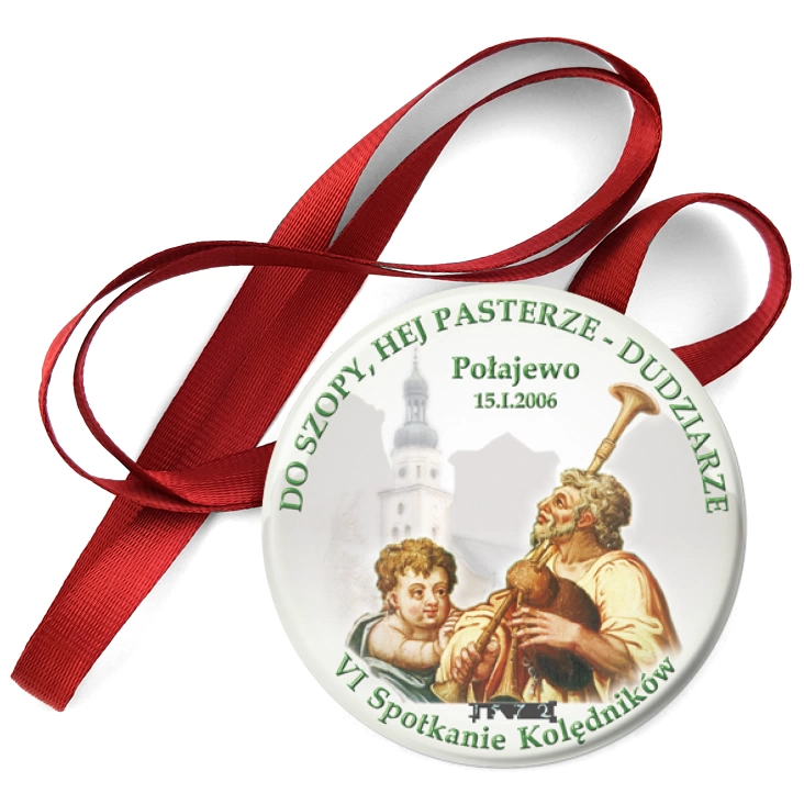 przypinka medal VI Spotkanie Kolędników