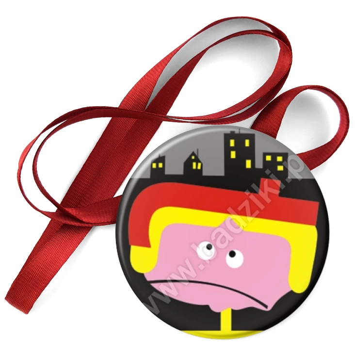 przypinka medal Wrocławski Teatr Współczesny 4