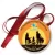 Przypinka medal XVI Powiatowy Rajd Rowerowy 2014
