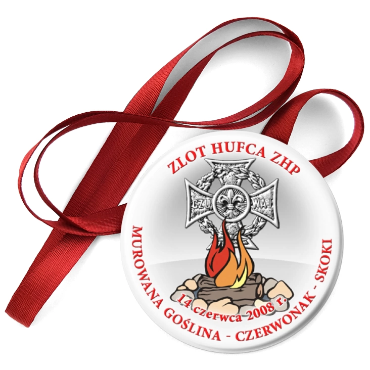 przypinka medal Zlot Hufca ZHP