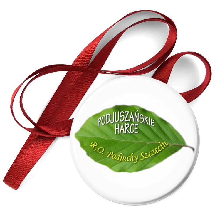 przypinka medal Podjuszańskie Harce