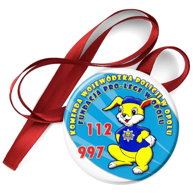 przypinka medal Policuś A