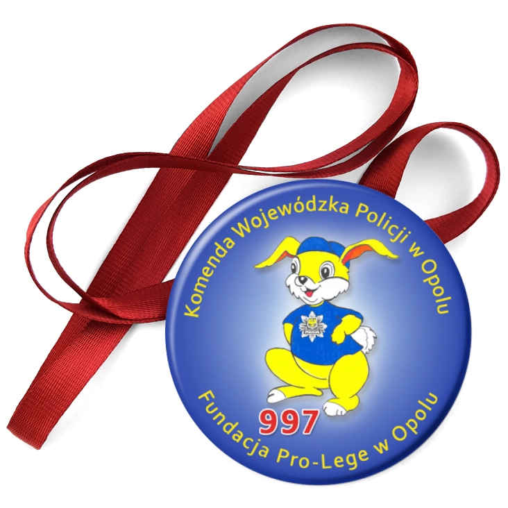przypinka medal Policuś
