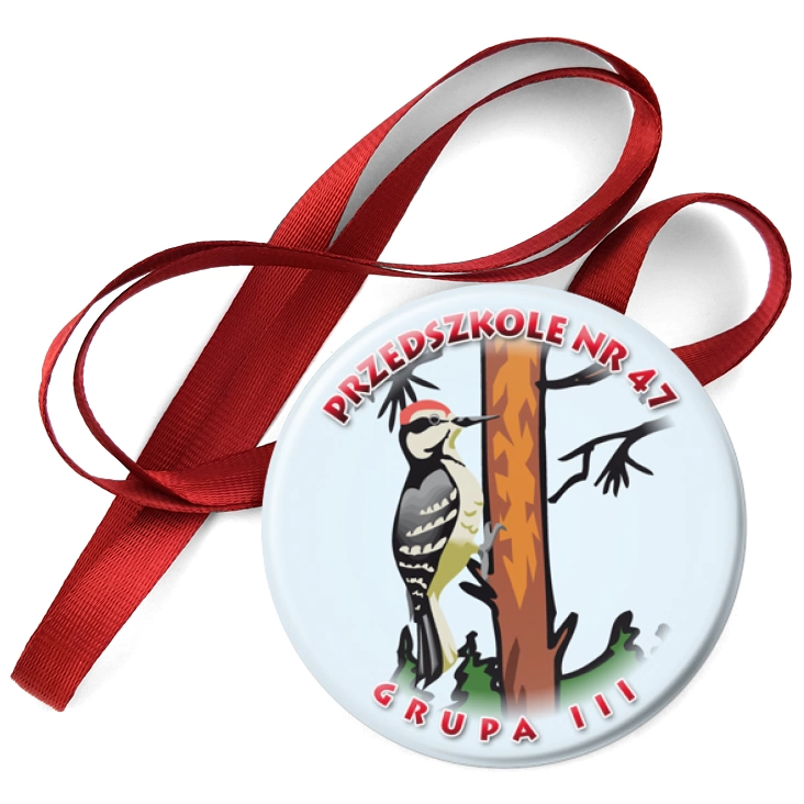 przypinka medal Przedszkole nr 47