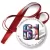 Przypinka medal Przedszkole nr 61 w Poznaniu 