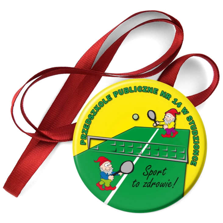 przypinka medal Przedszkole Publiczne nr 14 w Studzionce