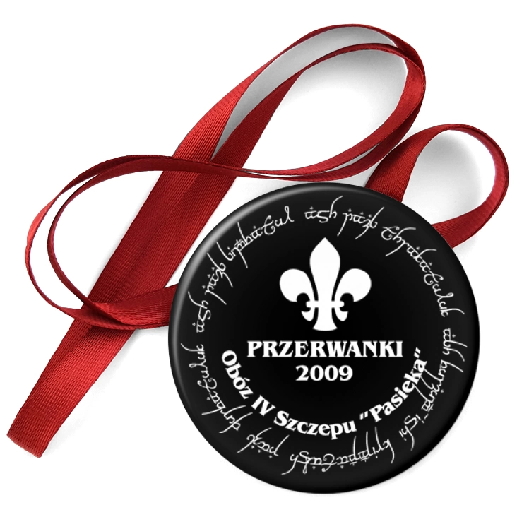 przypinka medal Przerwanki 2009