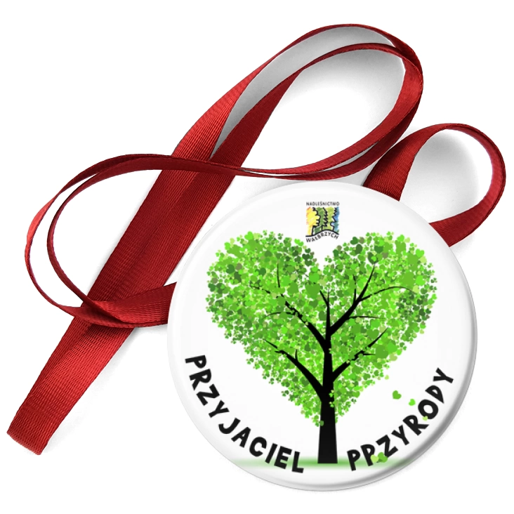 przypinka medal Przyjaciel Przyrody
