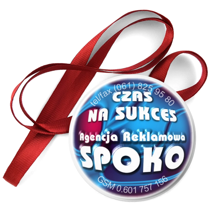przypinka medal Agencja Reklamowa SPOKO