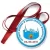Przypinka medal Aktywny Weekend w gminie Grodzisk Wlkp.