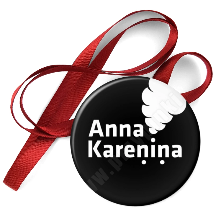 przypinka medal Anna Karenina