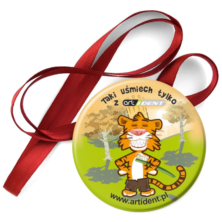 przypinka medal Artident