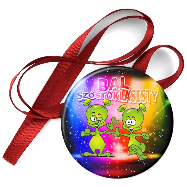 przypinka medal Bal Szóstoklasisty