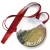 Przypinka medal Bieszczady