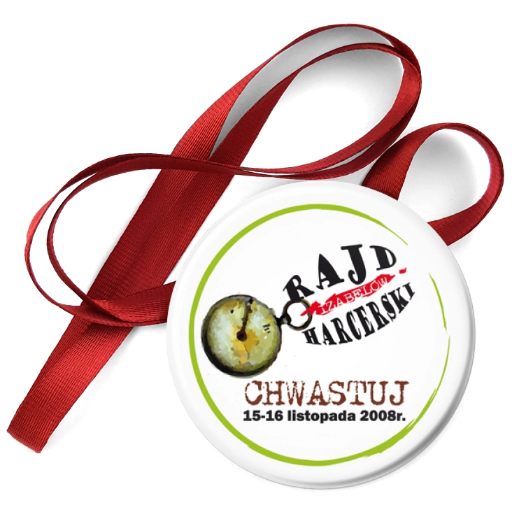przypinka medal Chwastuj