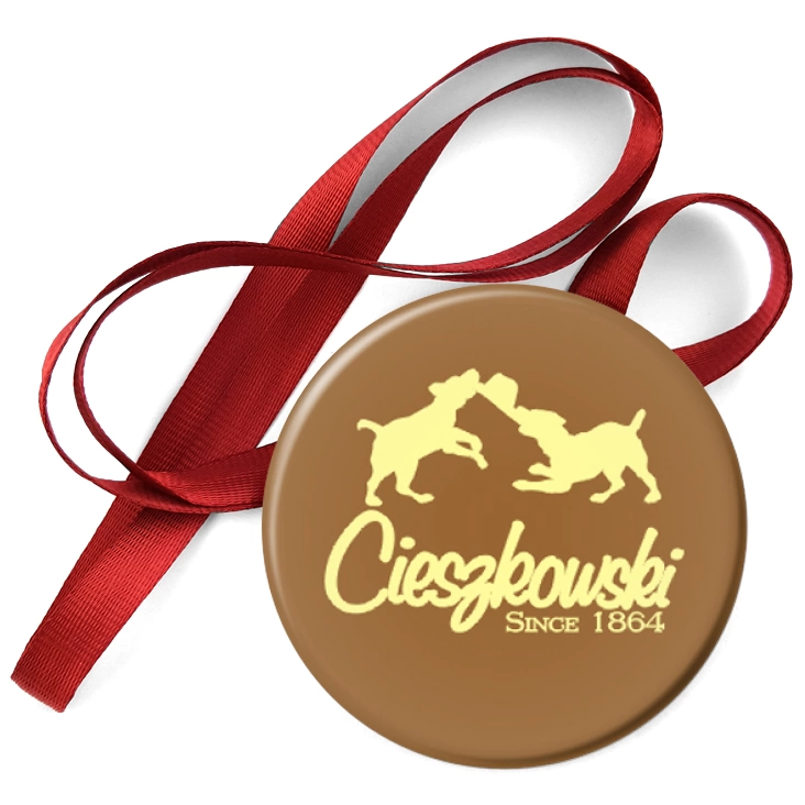 przypinka medal Cieszkowski