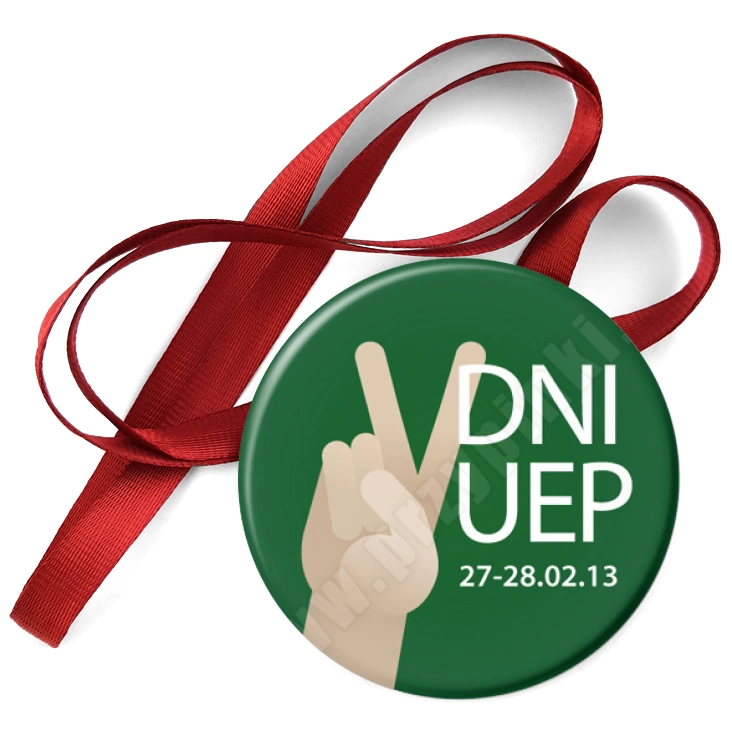 przypinka medal Dni UEP