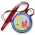 Przypinka medal Dzień Dziecka - Wronczyn 2002