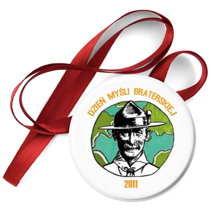 przypinka medal Dzień Myśli Braterskiej 2011