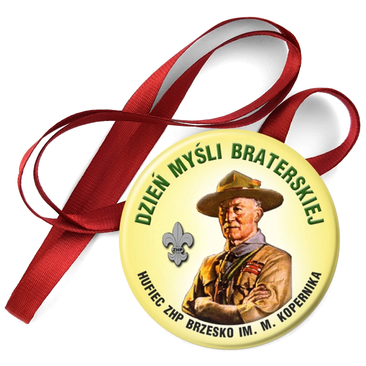 przypinka medal Dzień Myśli Braterskiej