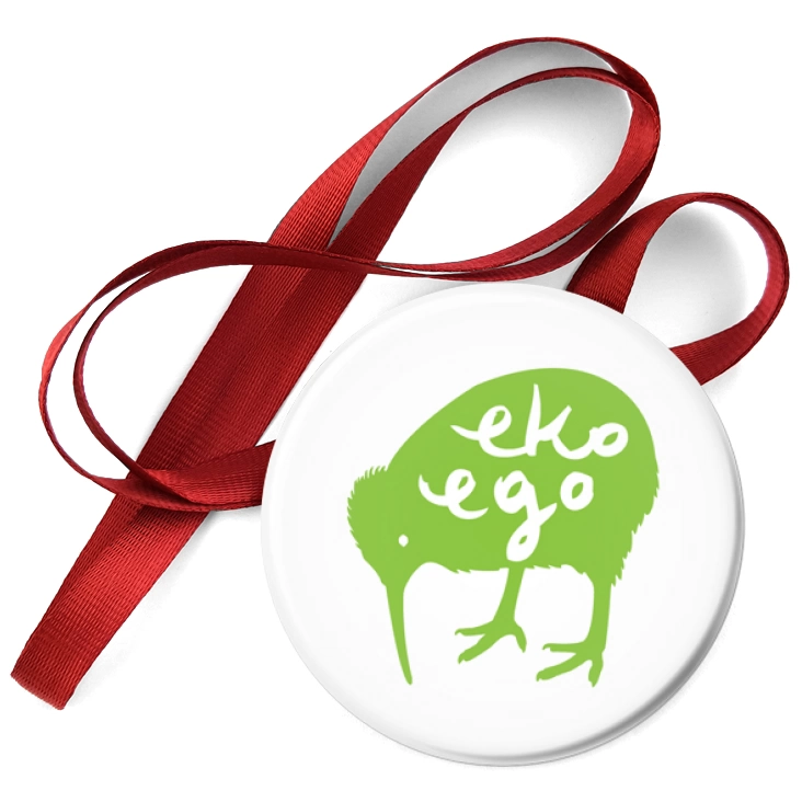 przypinka medal Eko Ego