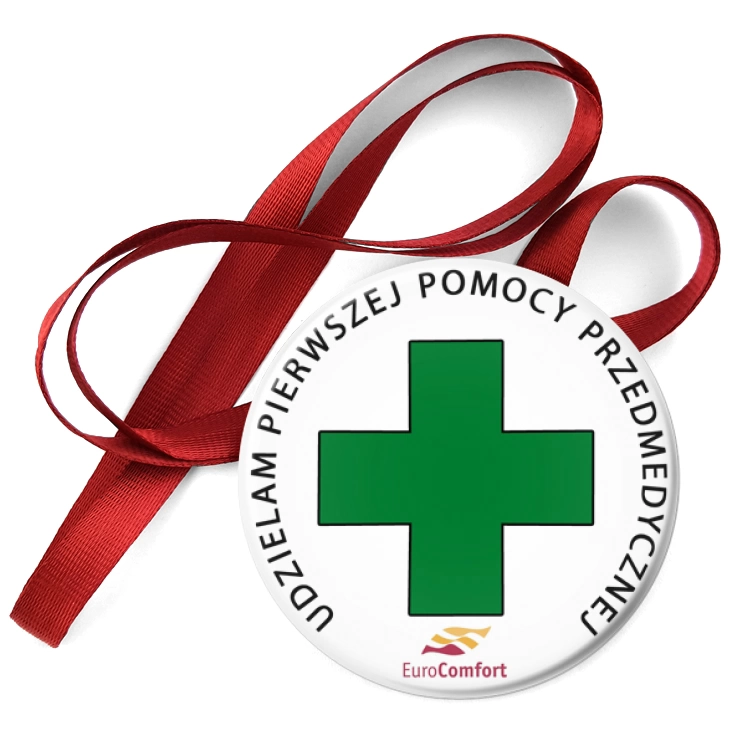 przypinka medal Euro-Comfort