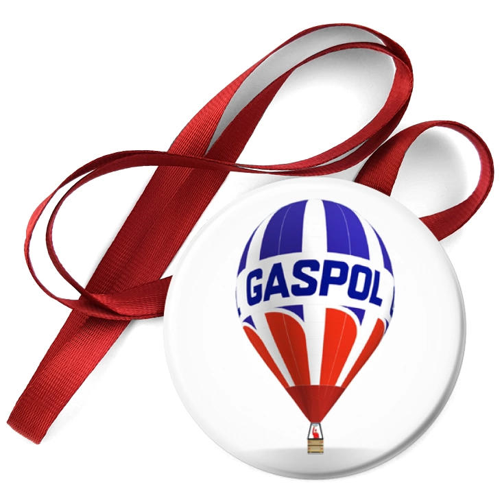 przypinka medal GASPOL