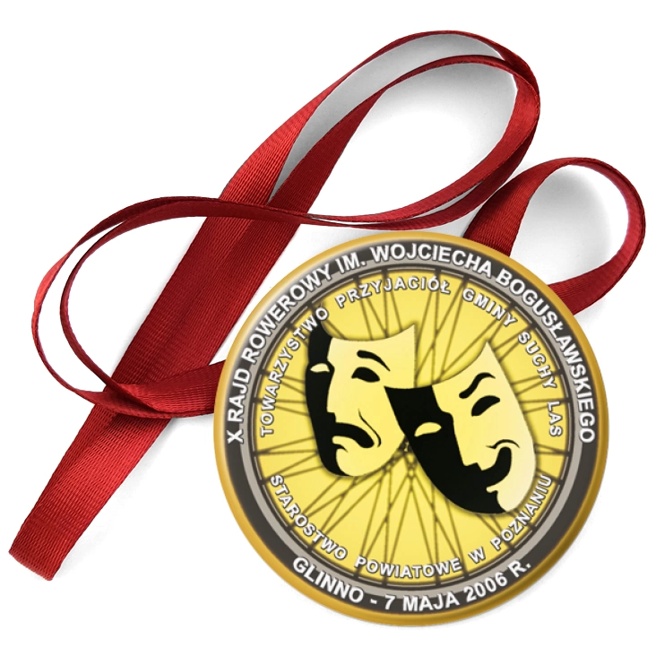 przypinka medal Glinno 2006