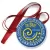 Przypinka medal Globetrotter - Gimnazjalny Klub Europejski w Dobrzycach 2006