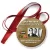 Przypinka medal Gra Miejska Łamacze Szyfrów
