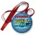 Przypinka medal I Pycowa Wyprawa Rowerowa