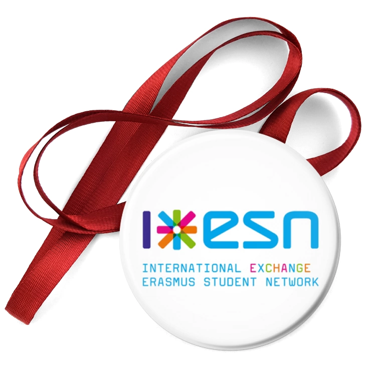 przypinka medal IESN