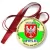Przypinka medal II RAJD - Śladami Historii Rzeczypospolitej Mosińskiej