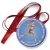 Przypinka medal III Gminne Igrzyska Sportowe w Lekkiej Atletyce 