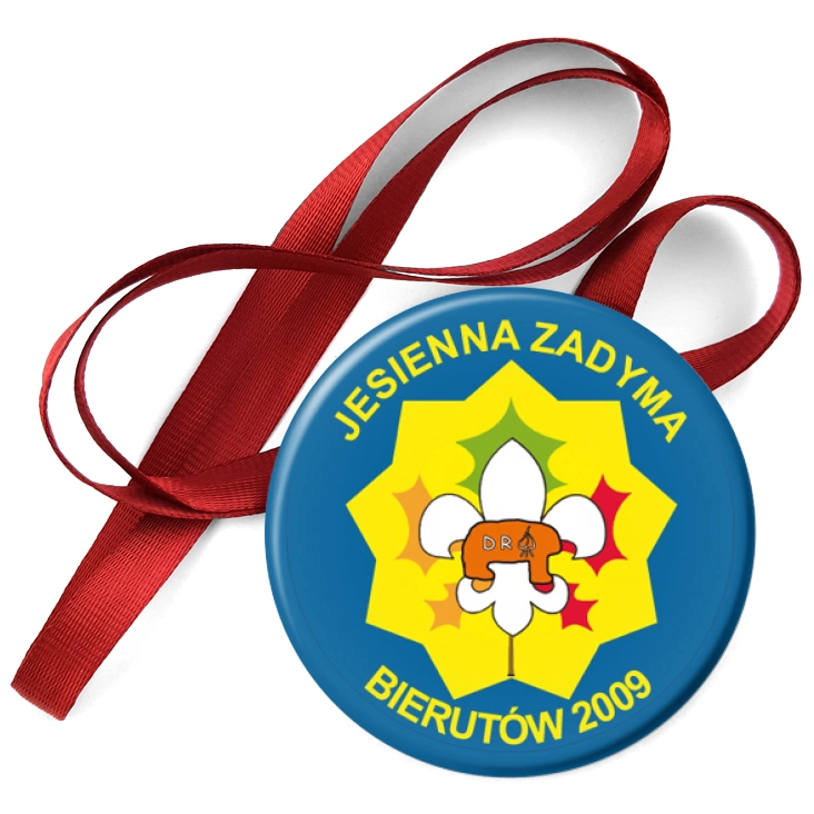 przypinka medal Jesienna zadyma