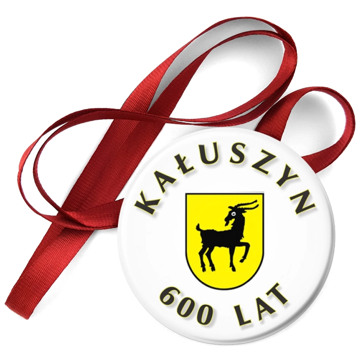 przypinka medal Kałuszyn