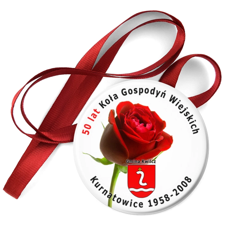przypinka medal KGW Kurnatowice