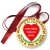 Przypinka medal Klub Honorowych Dawców Krwi 