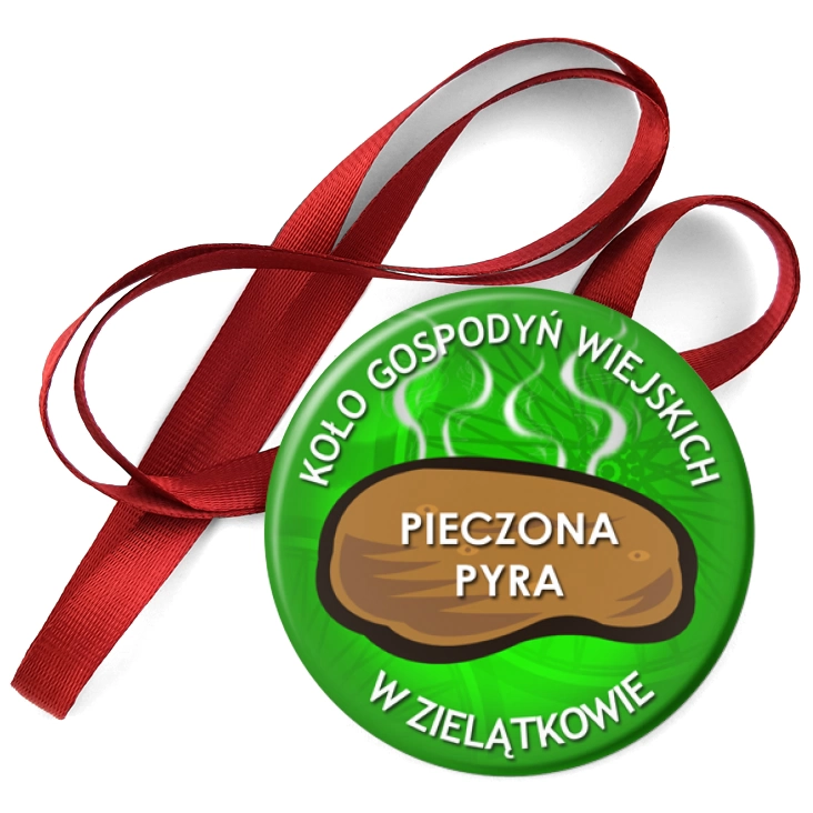 przypinka medal Koło Gospodyń Wiejskich