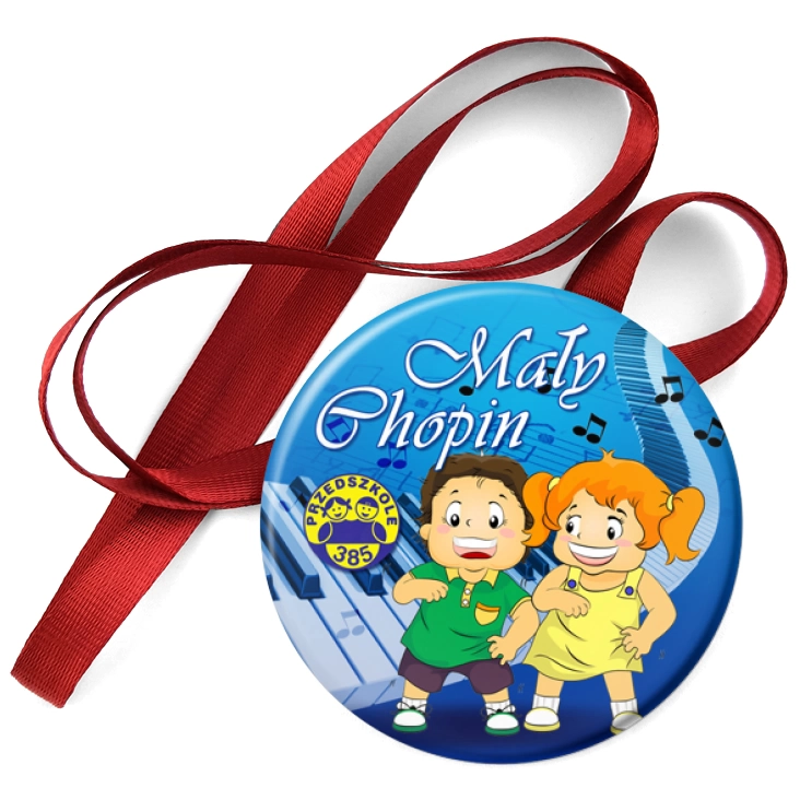 przypinka medal Mały Chopin