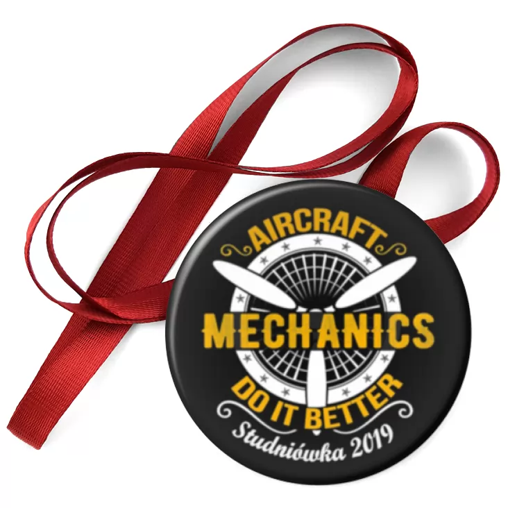 przypinka medal Mechanics
