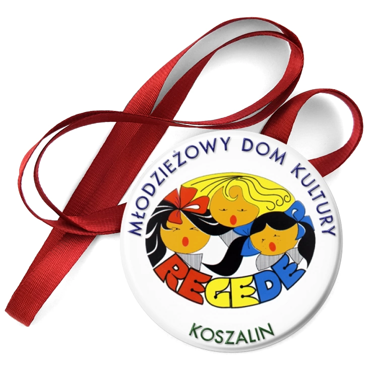 przypinka medal Młodzieżowy Dom Kultury