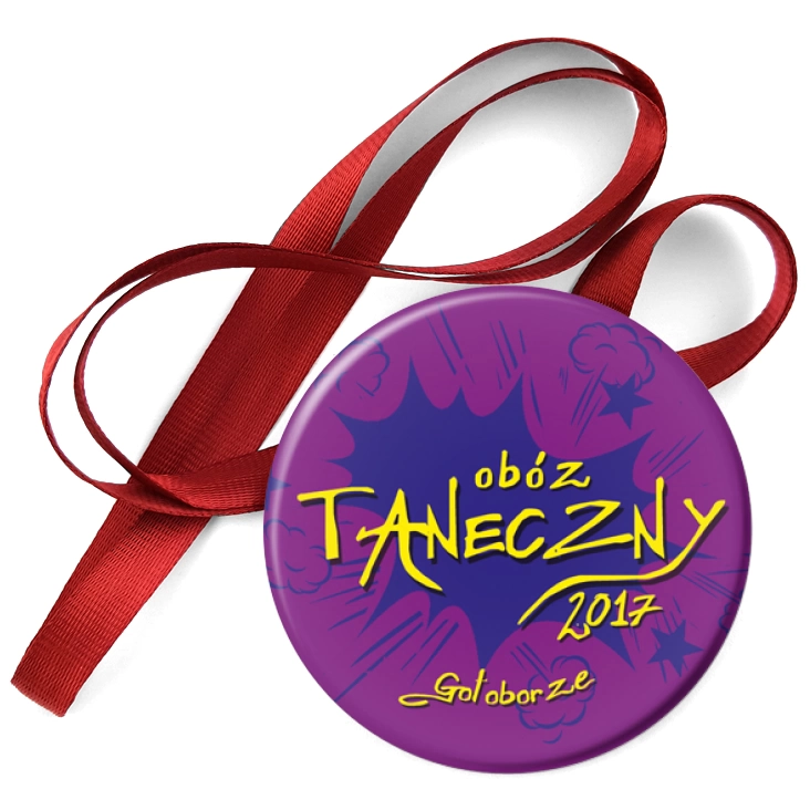 przypinka medal Obóz taneczny