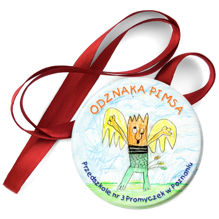 przypinka medal Odznaka Pimsa