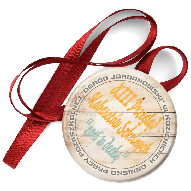 przypinka medal Ogród Jordanowski
