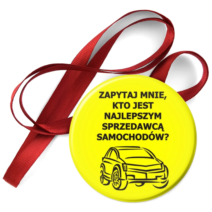 przypinka medal Opel Niedbała